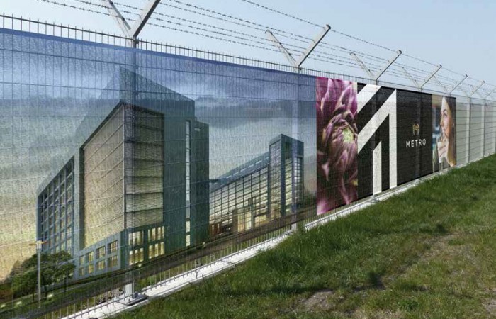 Construction & site signage